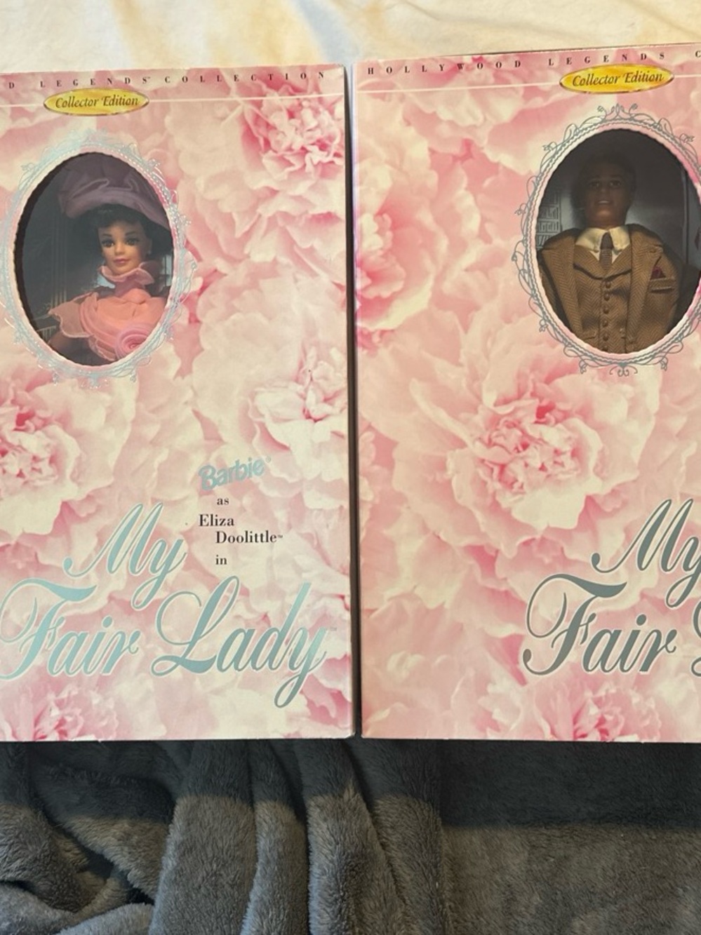 Barbie & Ken as My Fair Lady Collector Edition Dolls